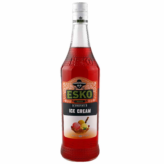 Сироп ESKO Mix Ice Cream 1л ст/б