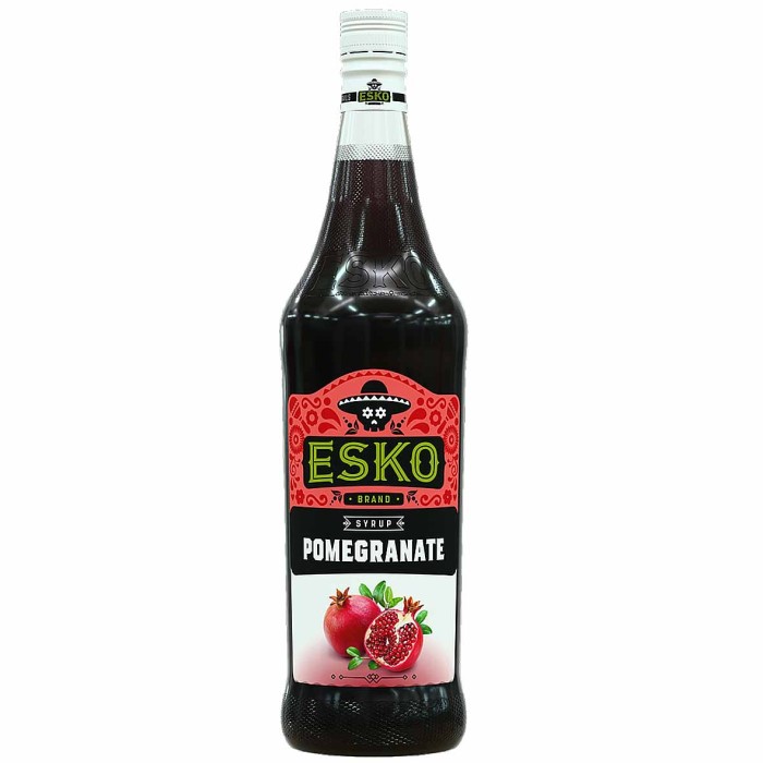 Сироп ESKO Гранат 1л ст/б