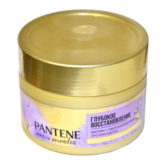 Маска для волос Pantene Pro-v Miracles Глубокое восстановление 160мл пэт