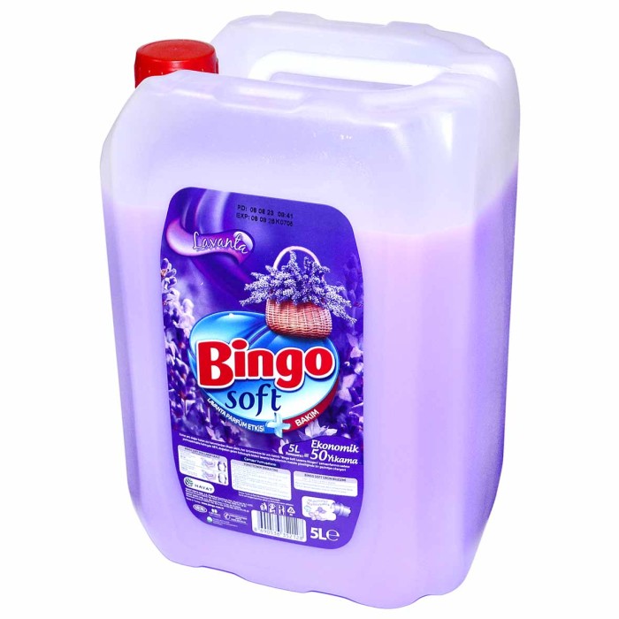 Кондиционер для белья Bingo Soft Levender 5л пэт