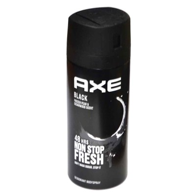 Дезодорант Axe Men Black 150мл ж/б