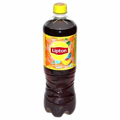 Чай Lipton Ice Tea персик черный 1,5л пэт