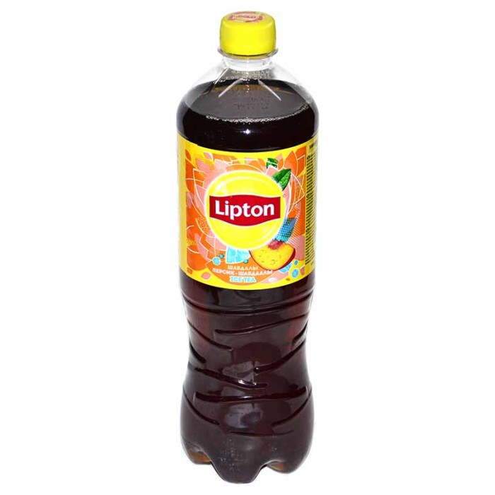 Чай Lipton Ice Tea персик черный 1,5л пэт