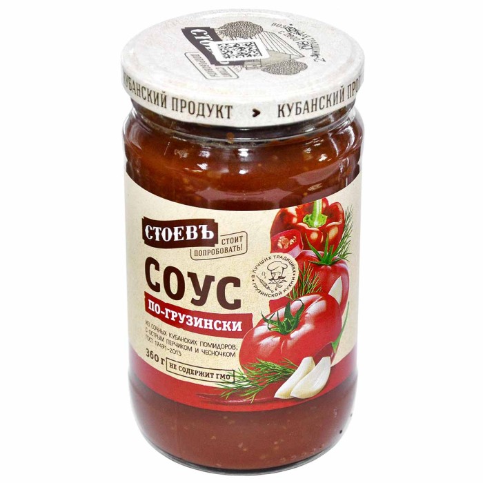 Соус Стоевъ по-грузински 360гр ст/б