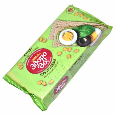 Хлебцы ЗдороВо! кукурузные вафельные 70гр м/у