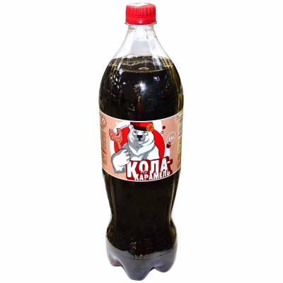 Напиток Кола-Карамель 1,5л б/а газ