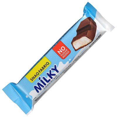 Шоколад Snaq Fabriq Milky молочный со сливочной начинкой без сахара 34гр м/у