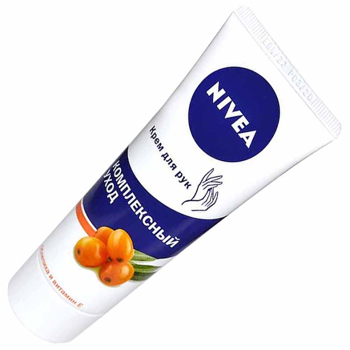 Крем для рук Nivea Комплексный 75мл туба