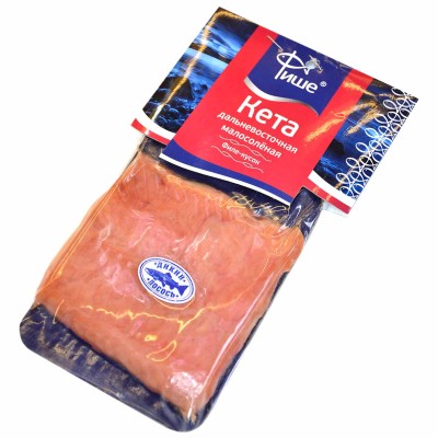 Кета Фише дальневосточная м/с филе-кусок 170гр в/у