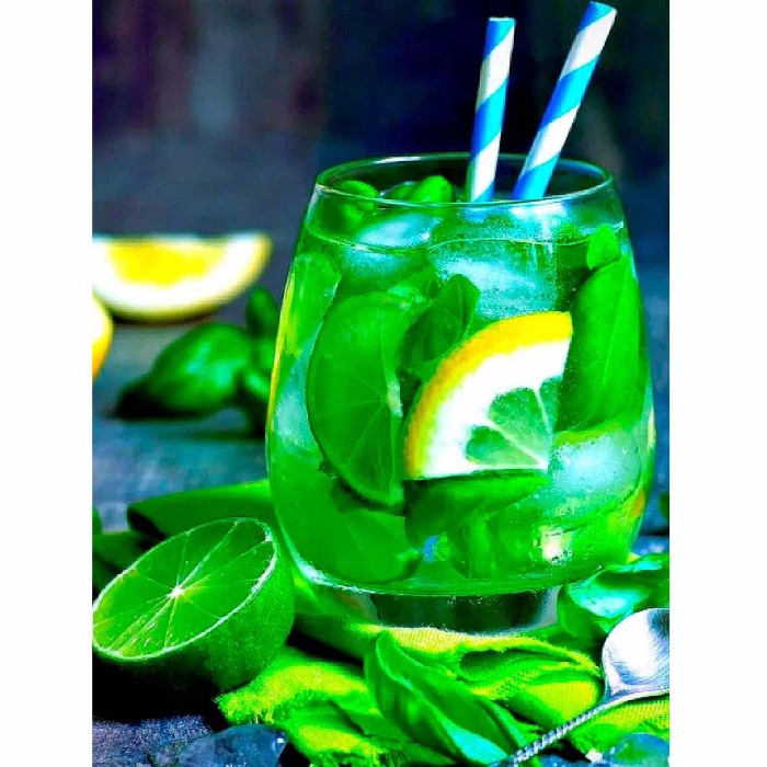 Сироп Ратибор Лимон-Лайм-Мята 460гр ст/б