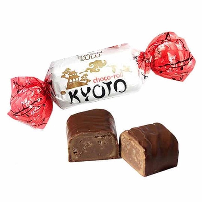 Конфеты Bayan Sulu Kyoto choco-roll