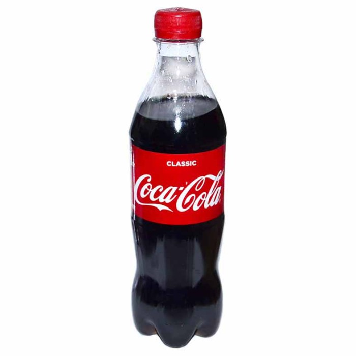 Напиток Coca-Cola газ 0,5л пэт