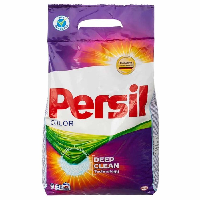 Порошок стиральный Persil Color 3кг м/у