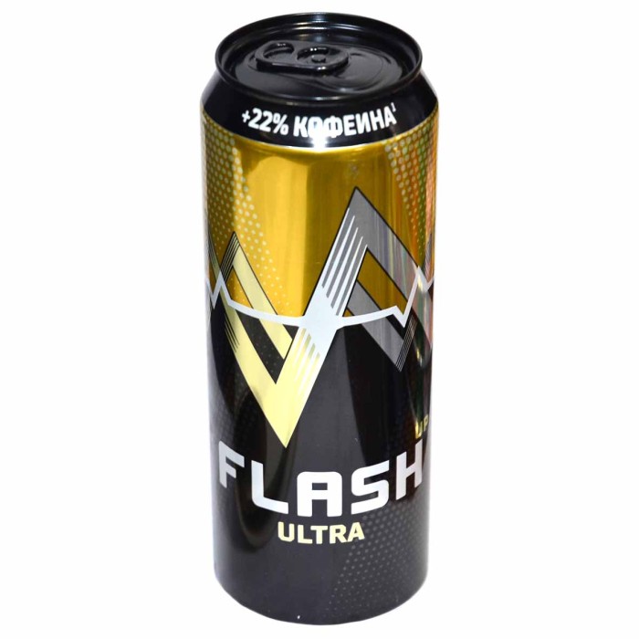 Напиток энергетический Flash up Ultra 0,45л ж/б