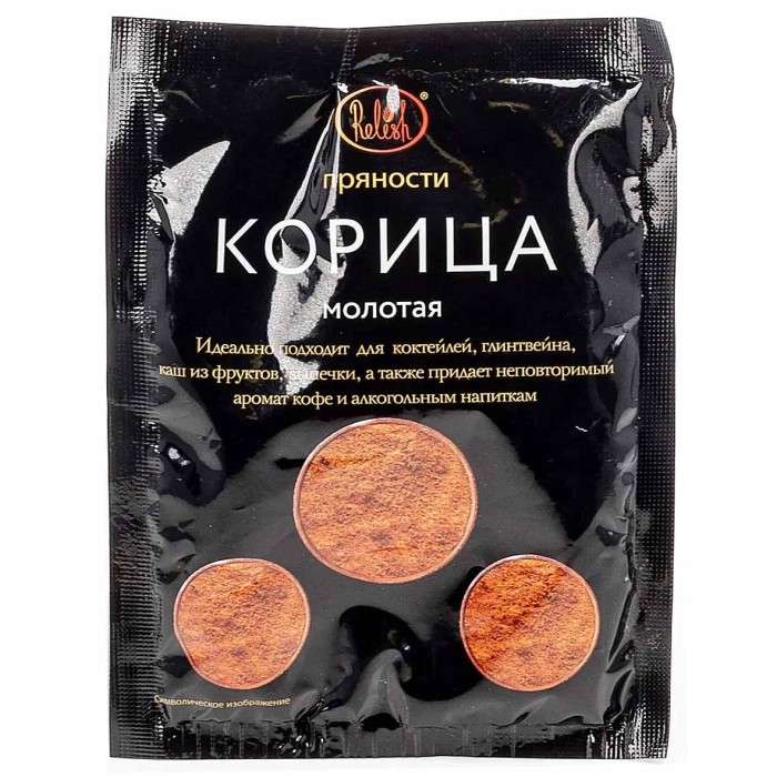 Корица Relish молотая 10гр м/у