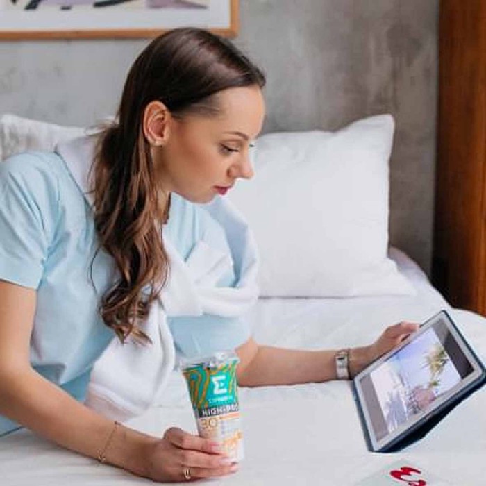 Напиток кисломолочный Exponenta Bio-Skyr 3в1 Черника-Голубика 500гр т/п