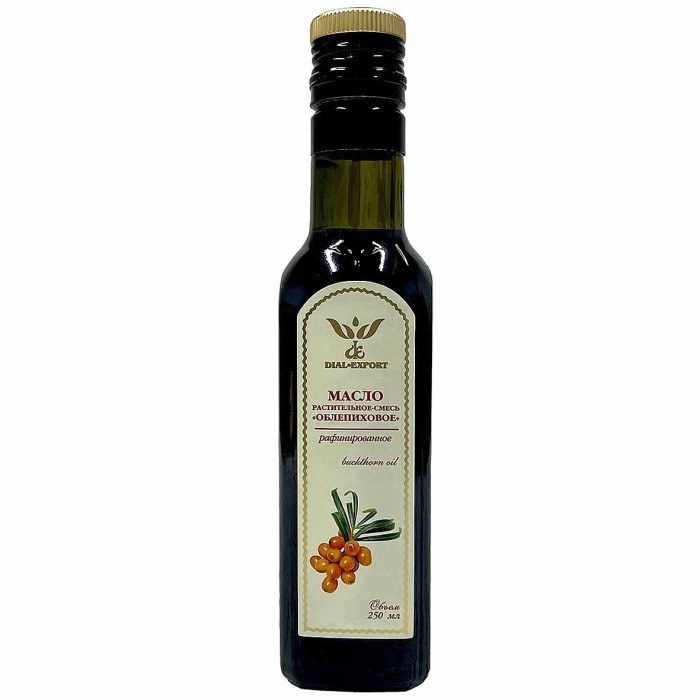 Масло облепиховое Dial Export раф 250мл ст/б
