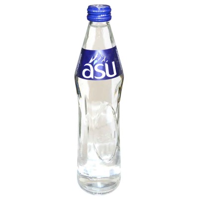Вода A’su Glass газ 0,5л ст/б