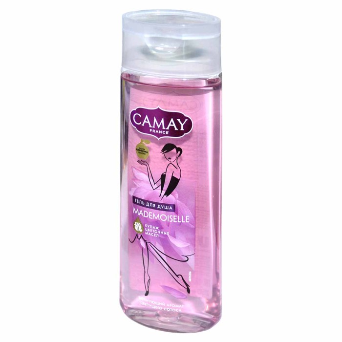 Гель для душа Camay Mademoiselle 250мл пэт
