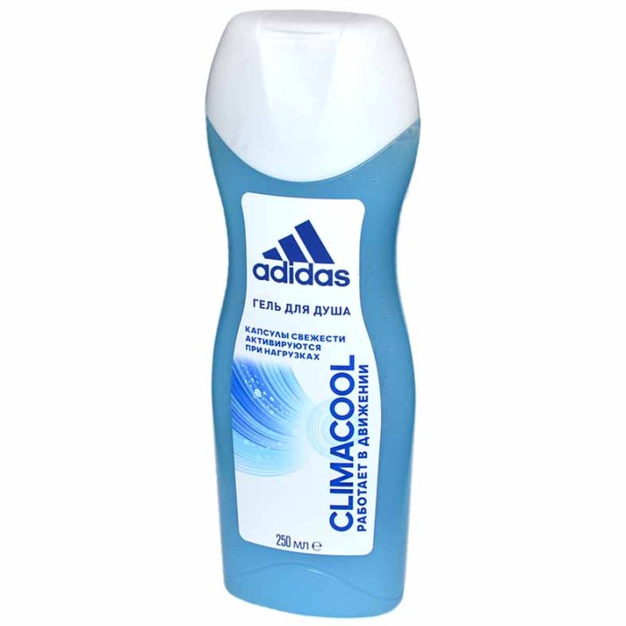 Гель для душа Adidas Climacool 250мл пэт