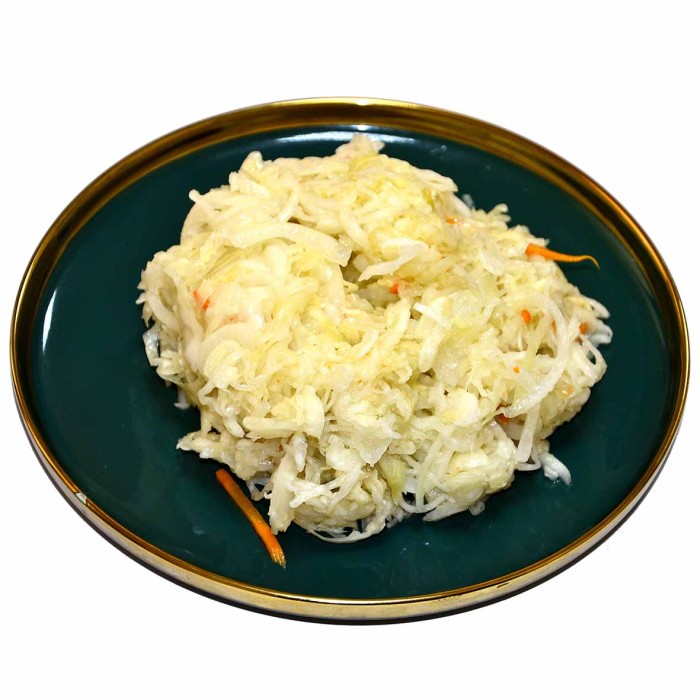Капуста Маринованная с маслом и луком СП
