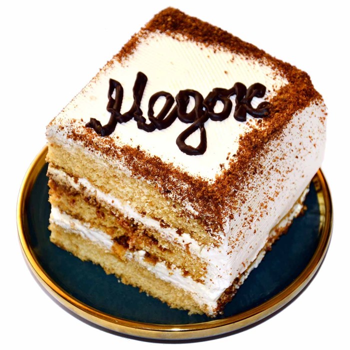 Торт Медовый со сметанным кремом СП