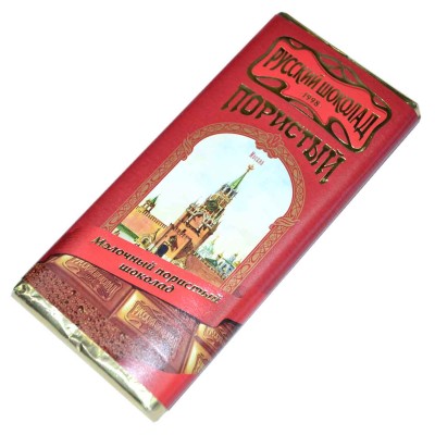 Шоколад Русский Молочный пористый 90гр м/у