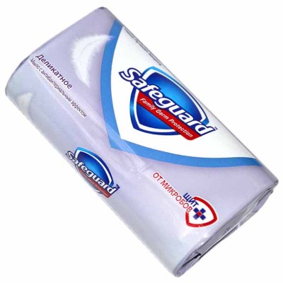 Мыло Sefeguard Деликатное 90гр м/у