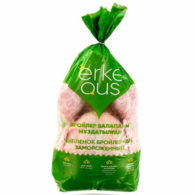 Тушка ЦБ ERKE QUS пакет св/м