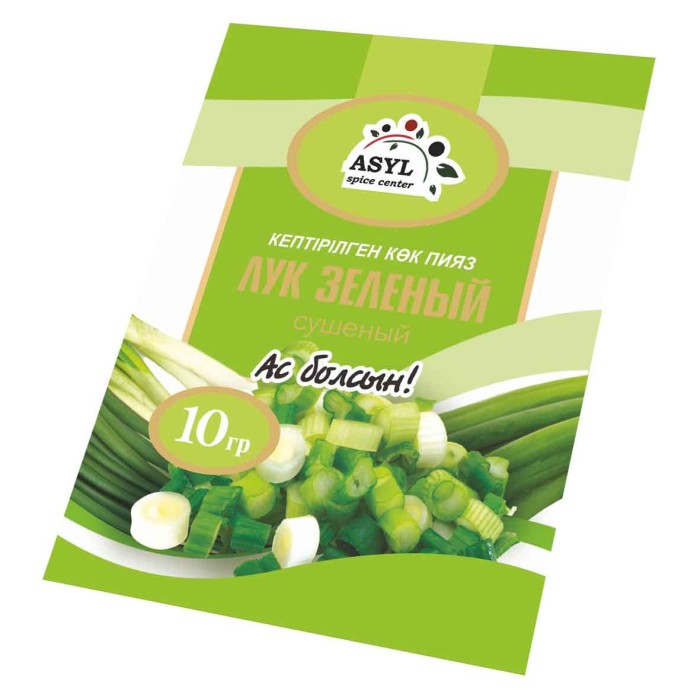 Лук зеленый Asyl 10гр м/у