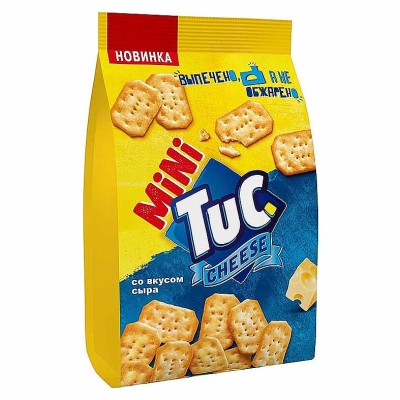 Крекер Tuc мини сыр 100гр м/у
