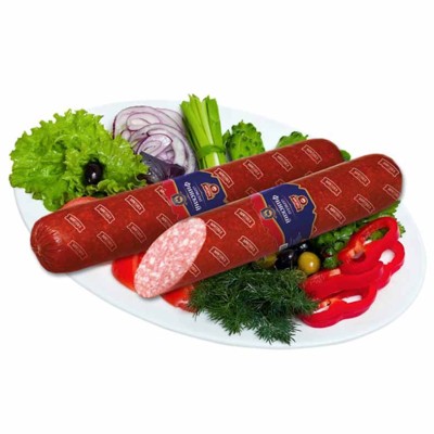 Колбаса п/к Мясодел Ет Сервелат Финский Особый Батыс Дәм