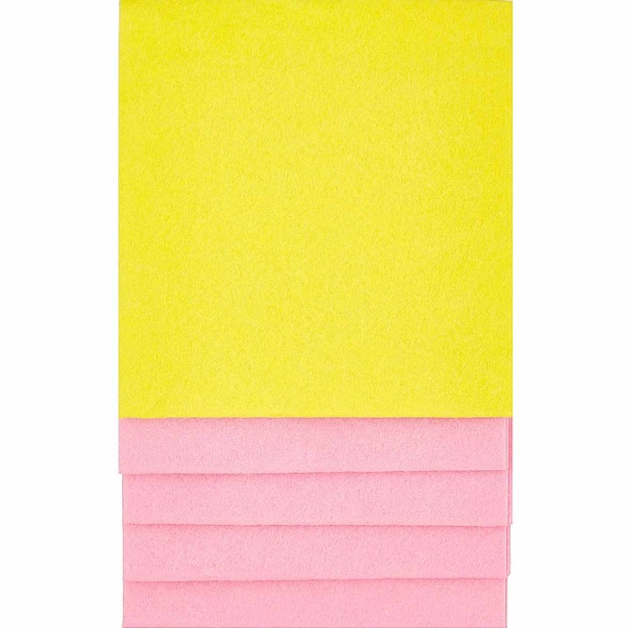 Салфетка для уборки Мелочи жизни универсальные 4+1шт м/у