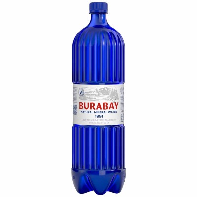 Вода лечебно-столовая Qulager-Burabay газ 1,5л пэт