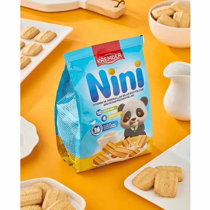 Печенье детское Krember Nini 180гр м/у