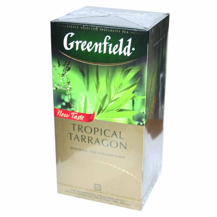 Чай Greenfield Tropical tarragon 25*2гр к/у