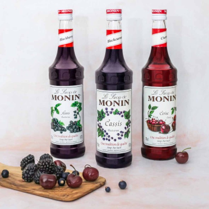 Сироп Monin Черная смородина 700мл ст/б