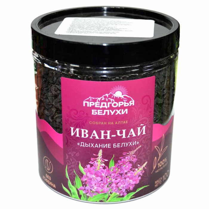 Напиток чайный Предгорья Белухи Иван-чай Дыхание Белухи 100гр пэт