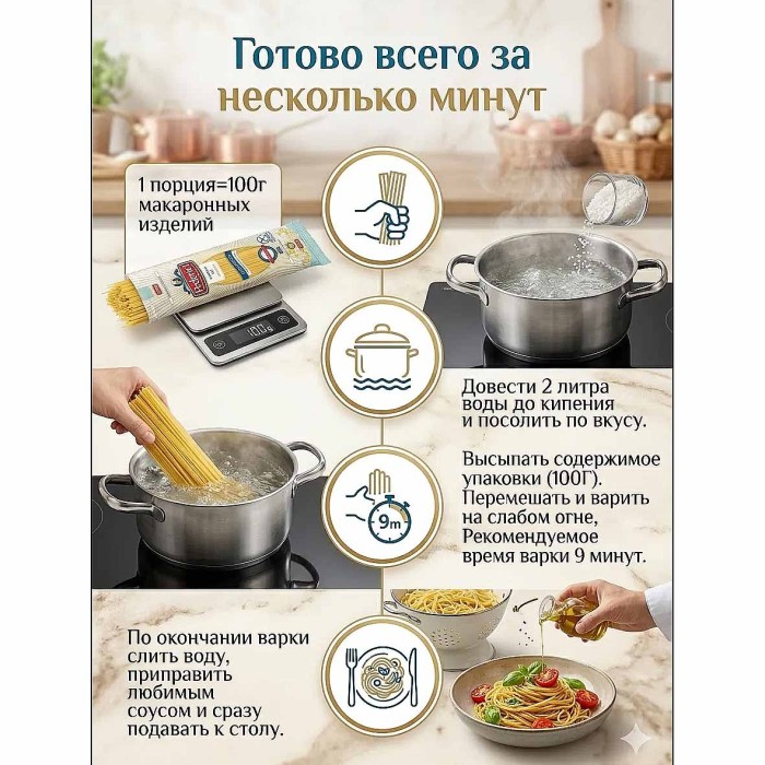 Макароны Federici спагетти №3 без глютена 250гр м/у