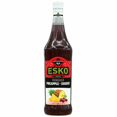 Сироп ESKO Mix Ананас-вишня 1л ст/б