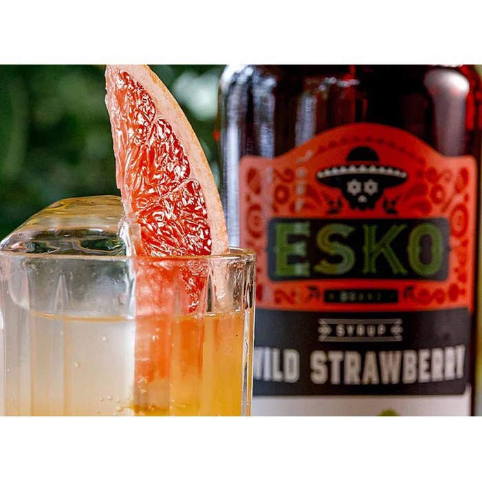 Сироп ESKO Mix Ананас-вишня 1л ст/б