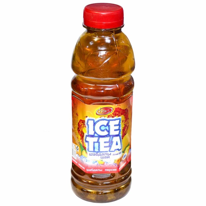 Чай Ice Tea персик черный 0,5л пэт