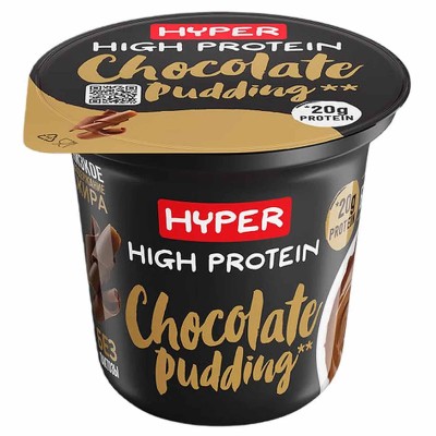 Пудинг Ehrmann шоколадный 1,5% 200гр пэт