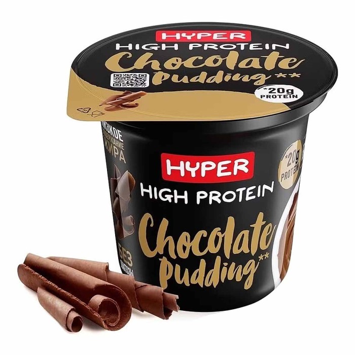 Пудинг Ehrmann шоколадный 1,5% 200гр пэт