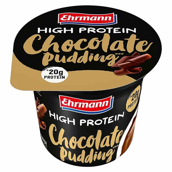 Пудинг Ehrmann шоколадный 1,5% 200гр пэт