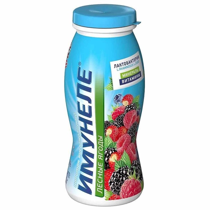 Напиток Имунеле Neo лесная ягода 1.2% 95мл пэт