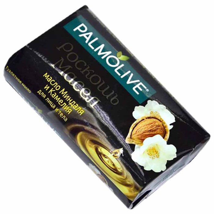 Мыло Palmolive Роскошь масел миндаль и камелия 90гр м/у