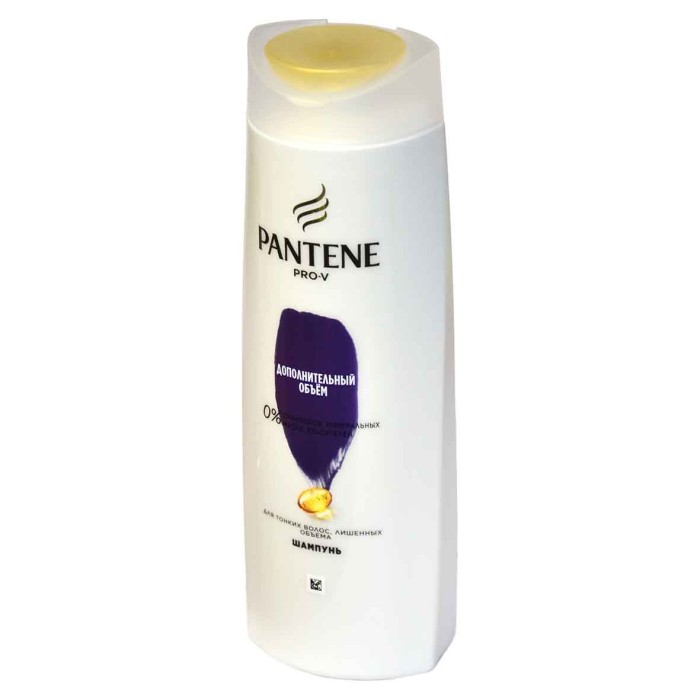 Шампунь для волос Pantene Дополнительный объем 400мл пэт