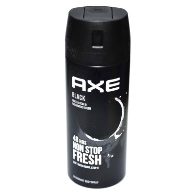 Дезодорант Axe Black 150мл ж/б