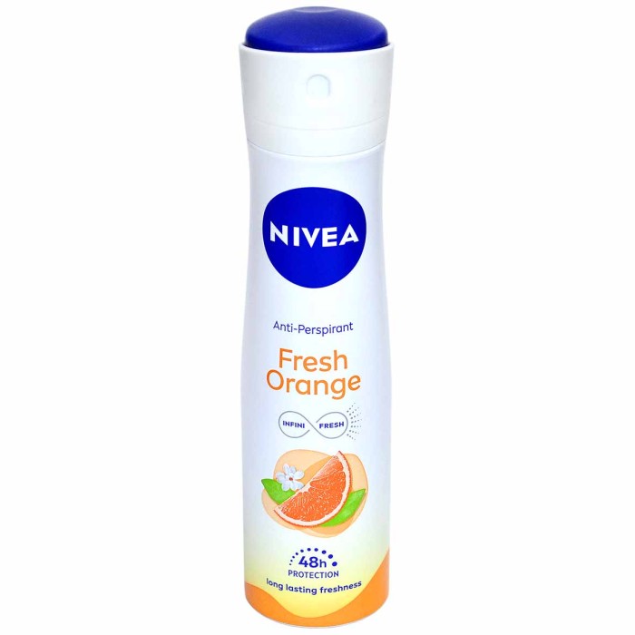 Дезодорант Nivea Fresh Orange 150мл ж/б